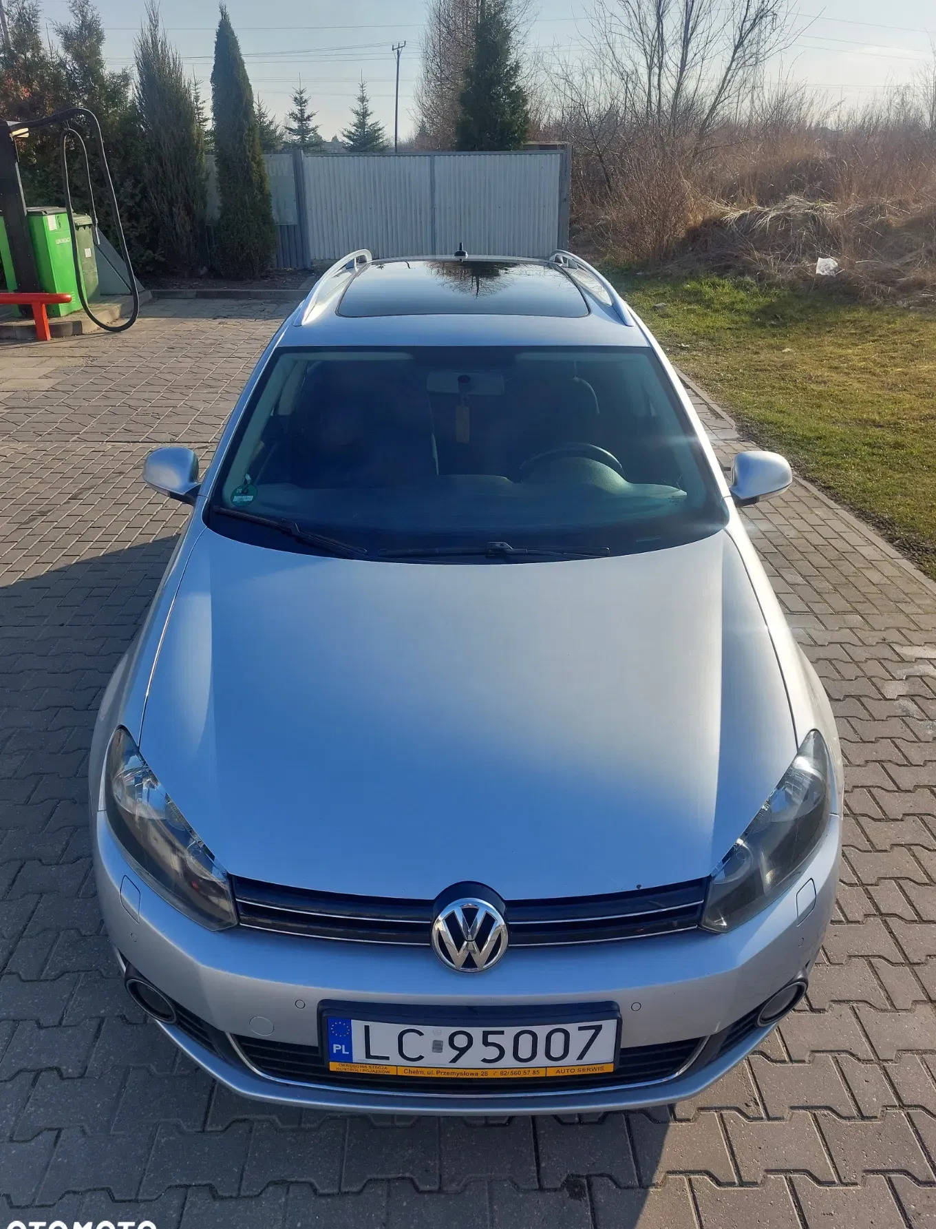 samochody osobowe Volkswagen Golf cena 24900 przebieg: 285000, rok produkcji 2011 z Chełm